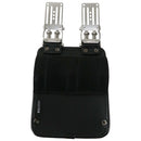 薄型腰袋2段 M SHX-17 メーカー直送 ▼返品・キャンセル不可【他商品との同時購入不可】