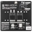 薄型腰袋2段 M SHX-17 メーカー直送 ▼返品・キャンセル不可【他商品との同時購入不可】