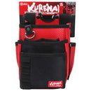 紅 腰袋3段 SKC2-4RD 【直送品】 返品・キャンセル・他商品と同時購入は不可