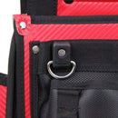 紅 仮枠釘袋 SKC2-6RD 【直送品】 返品・キャンセル・他商品と同時購入は不可