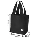 刺子トートバッグ 黒 SOTA-012-01 メーカー直送 ▼返品・キャンセル不可【他商品との同時購入不可】