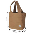 刺子トートバッグ カーキ SOTA-012-03 メーカー直送 ▼返品・キャンセル不可【他商品との同時購入不可】