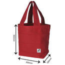 刺子トートバッグ 赤 SOTA-012-04 メーカー直送 ▼返品・キャンセル不可【他商品との同時購入不可】