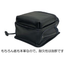 本革腰袋2段 DVC-KZ24 メーカー直送 ▼返品・キャンセル不可【他商品との同時購入不可】