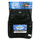 スエード腰釘袋3段 DVC-KZ26 メーカー直送 ▼返品・キャンセル不可【他商品との同時購入不可】