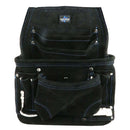 スエード腰釘袋3段 DVC-KZ27 メーカー直送 ▼返品・キャンセル不可【他商品との同時購入不可】