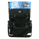 スエード腰釘袋3段 DVC-KZ27 メーカー直送 ▼返品・キャンセル不可【他商品との同時購入不可】