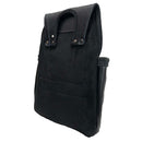 本革腰釘袋3段 DVC-KZ28 メーカー直送 ▼返品・キャンセル不可【他商品との同時購入不可】