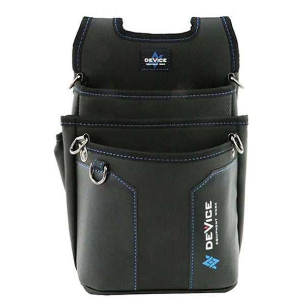 腰袋 3段 DVC-JY8 メーカー直送 ▼返品・キャンセル不可【他商品との同時購入不可】