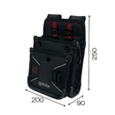鳶用腰袋Sインナーポケット付 SPD-HG6-JY メーカー直送 ▼返品・キャンセル不可【他商品との同時購入不可】