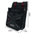 鳶用腰袋Mインナーポケット付 SPD-HG7-JY メーカー直送 ▼返品・キャンセル不可【他商品との同時購入不可】