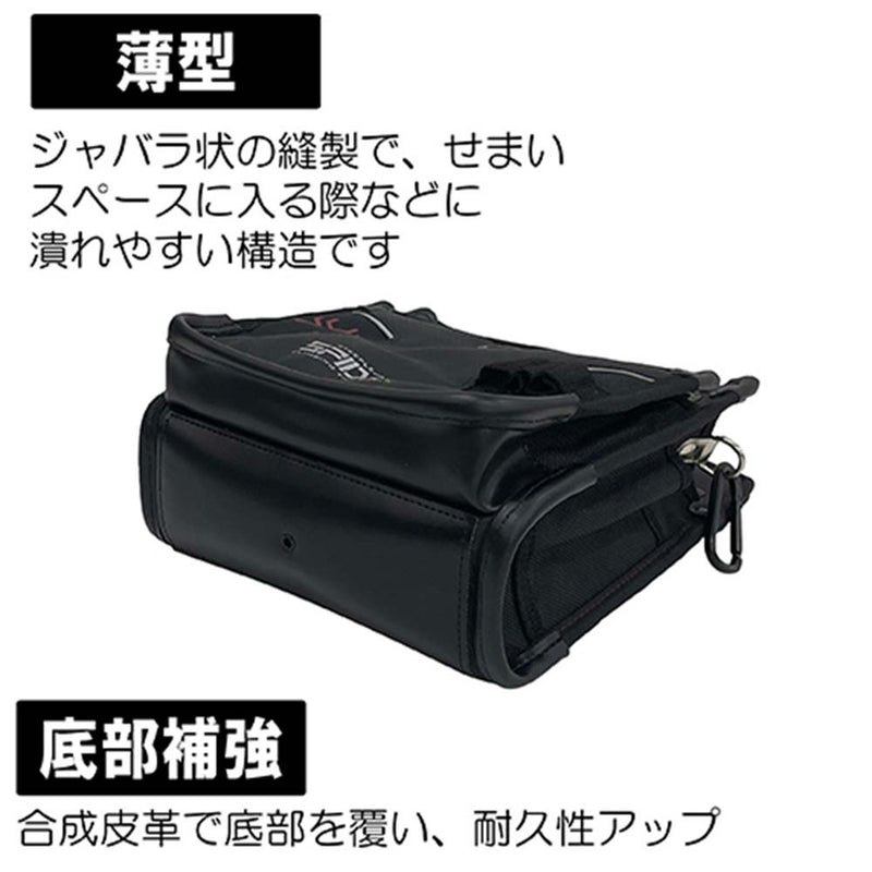 鳶用腰袋Mインナーポケット付 SPD-HG7-JY メーカー直送 ▼返品・キャンセル不可【他商品との同時購入不可】