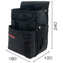 型枠大工腰袋 SPS-TC-14 メーカー直送 ▼返品・キャンセル不可【他商品との同時購入不可】