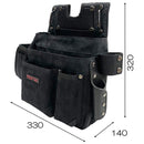 造作大工内縫い釘袋 SPS-TC-17 メーカー直送 ▼返品・キャンセル不可【他商品との同時購入不可】