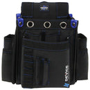 腰袋2段 サイドポケット付き DVC-KZ14 メーカー直送 ▼返品・キャンセル不可【他商品との同時購入不可】