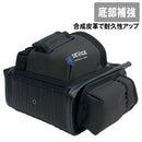 腰袋2段 サイドポケット付き DVC-KZ14 メーカー直送 ▼返品・キャンセル不可【他商品との同時購入不可】