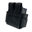 腰袋2段 サイドポケット付き DVC-KZ14 メーカー直送 ▼返品・キャンセル不可【他商品との同時購入不可】