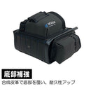 腰袋2段 サイドポケット付き DVC-KZ14 メーカー直送 ▼返品・キャンセル不可【他商品との同時購入不可】