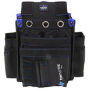 腰袋3段 サイドポケット付き DVC-KZ15 メーカー直送 ▼返品・キャンセル不可【他商品との同時購入不可】