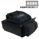 腰袋3段 サイドポケット付き DVC-KZ15 メーカー直送 ▼返品・キャンセル不可【他商品との同時購入不可】