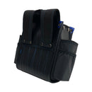 腰袋3段 サイドポケット付き DVC-KZ15 メーカー直送 ▼返品・キャンセル不可【他商品との同時購入不可】