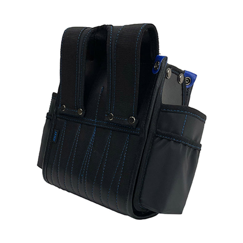 腰袋3段 サイドポケット付き DVC-KZ15 メーカー直送 ▼返品・キャンセル不可【他商品との同時購入不可】