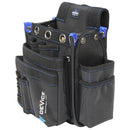 腰袋3段 サイドポケット付き DVC-KZ15 メーカー直送 ▼返品・キャンセル不可【他商品との同時購入不可】