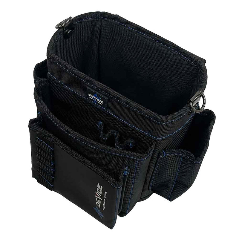 電工用腰袋 3段 型底 DVC-S7 メーカー直送 ▼返品・キャンセル不可【他商品との同時購入不可】