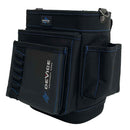 電工用腰袋 3段 型底 DVC-S7 メーカー直送 ▼返品・キャンセル不可【他商品との同時購入不可】