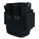 電工用腰袋 3段 型底 DVC-S7 メーカー直送 ▼返品・キャンセル不可【他商品との同時購入不可】