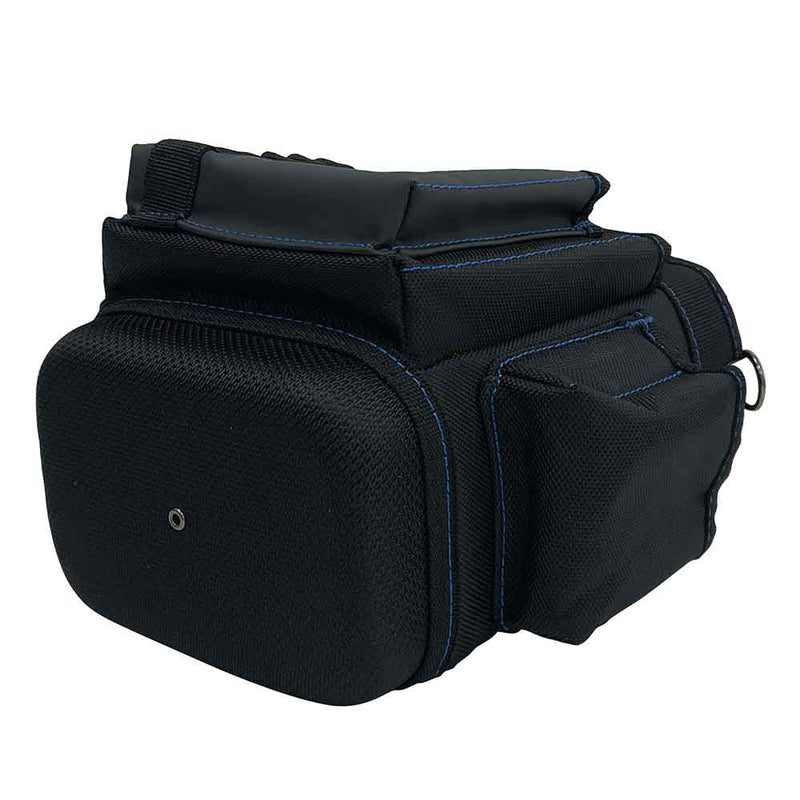 電工用腰袋 3段 型底 DVC-S7 メーカー直送 ▼返品・キャンセル不可【他商品との同時購入不可】