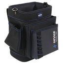 電工用腰袋 3段 型底 DVC-S7 メーカー直送 ▼返品・キャンセル不可【他商品との同時購入不可】