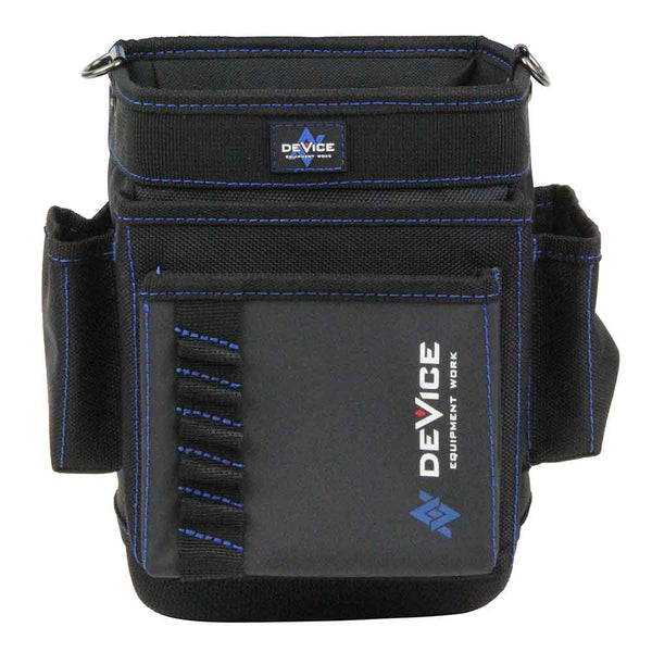電工用腰袋 3段 型底 DVC-S7 メーカー直送 ▼返品・キャンセル不可【他商品との同時購入不可】