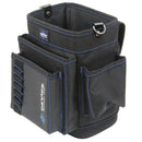 電工用腰袋 3段 型底 DVC-S7 メーカー直送 ▼返品・キャンセル不可【他商品との同時購入不可】