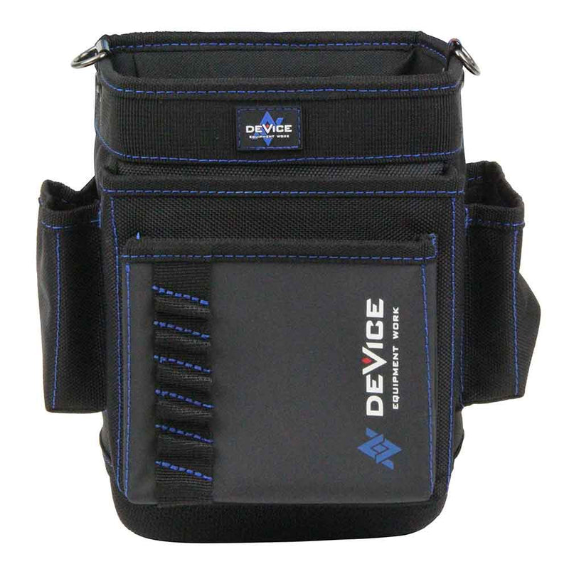 電工用腰袋 3段 型底 DVC-S7 メーカー直送 ▼返品・キャンセル不可【他商品との同時購入不可】