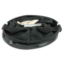 布製電工バケツ 内ポケット付 W300xH400 メーカー直送 ▼返品・キャンセル不可【他商品との同時購入不可】