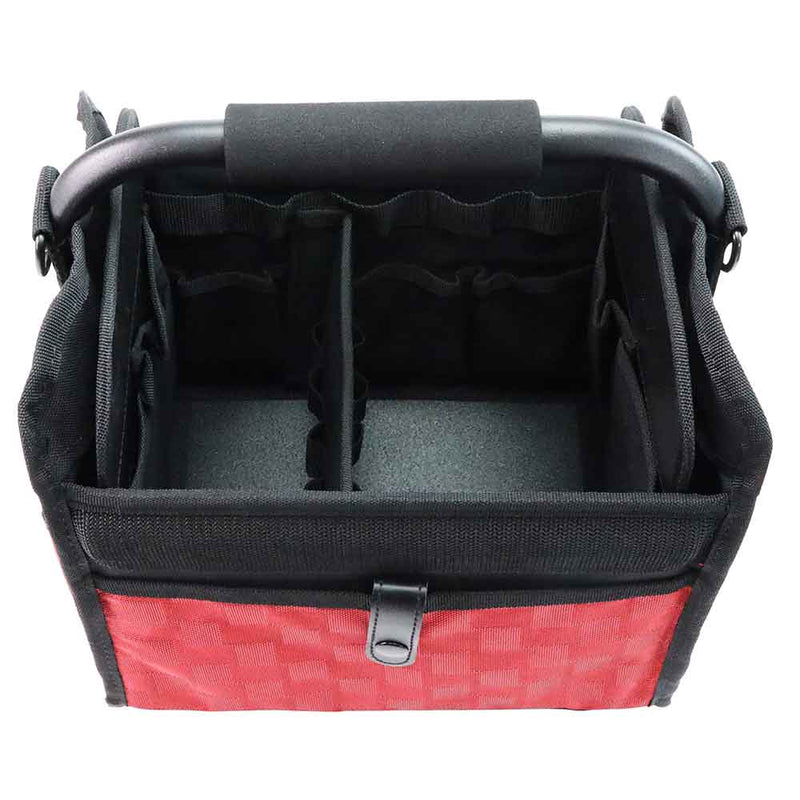 ツールキャリーバッグ S STC3-S-I-RD メーカー直送 ▼返品・キャンセル不可【他商品との同時購入不可】