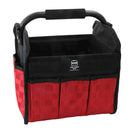 ツールキャリーバッグ S STC3-S-I-RD メーカー直送 ▼返品・キャンセル不可【他商品との同時購入不可】