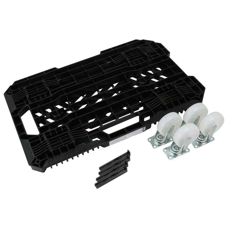 CAR＋平台車ブラック SC+F40X60 メーカー直送 ▼返品・キャンセル不可【他商品との同時購入不可】