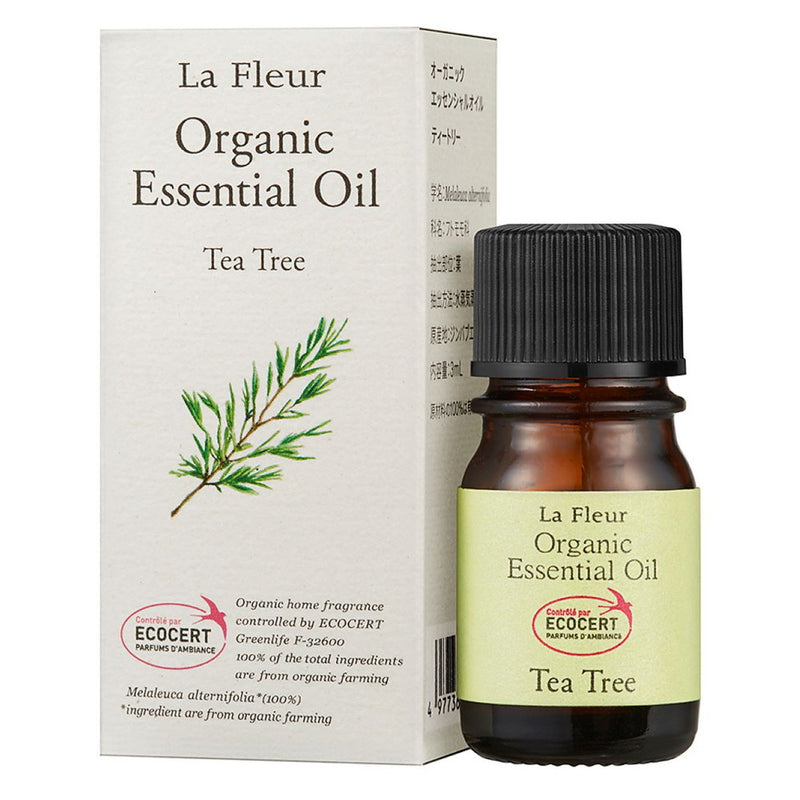 Biken La Fleur Organic Oil Tea Tree 3ml