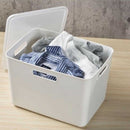 ヒマラヤ化学 やわらかBOXワイド深型 ホワイト