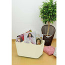 ヒマラヤ化学工業所 ハッピーバケット角M型 アイボリー