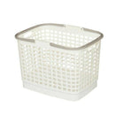 ヒマラヤ化学工業所 腰らくバスケット ホワイト