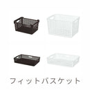 ヒマラヤ化学 フィットバスケットワイド ブラウン