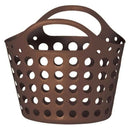 ヒマラヤ化学 ソフトトートバスケットT ブラウン