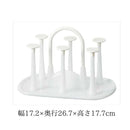 ヒマラヤ化学工業所 バブルコップハンガー ホワイト