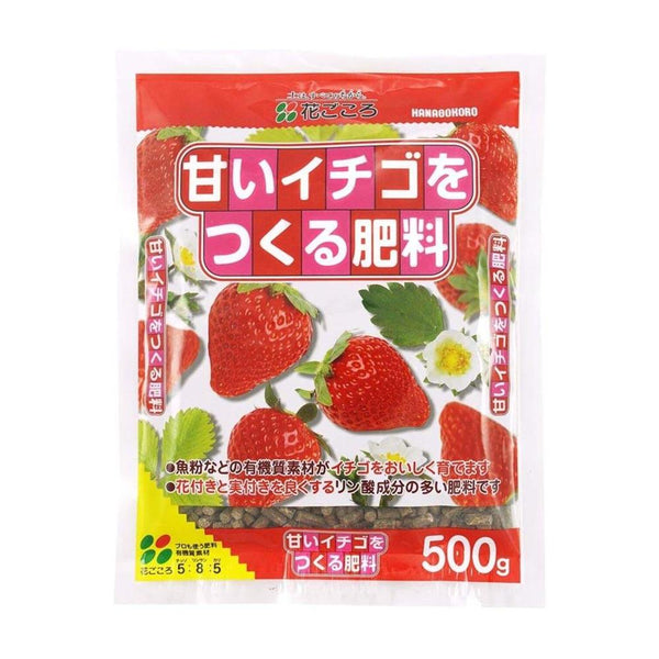 花ごころ 甘いイチゴをつくる肥料 500g