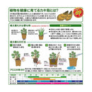 花ごころ 金のなる木アロエの土 12L