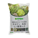 ハイポネックス サボテン・多肉・観葉植物の土 1L