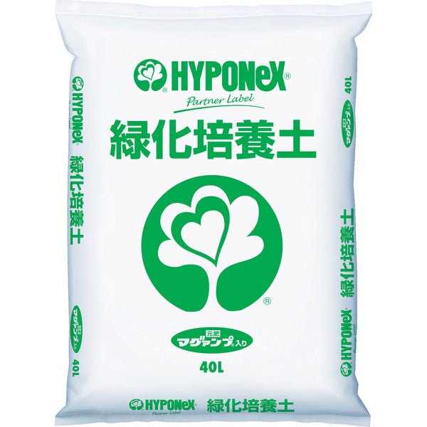 H005901 ハイポネックス 緑化培養土 （1袋入） メーカー直送 ▼返品・キャンセル不可【他商品との同時購入不可】